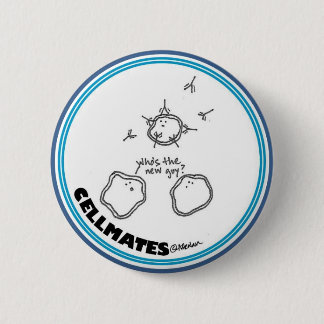 Macaron Rond 5 Cm Nouveau bouton de type