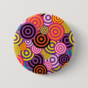 Macaron Rond 5 Cm Nouveau cercle art Abstrait