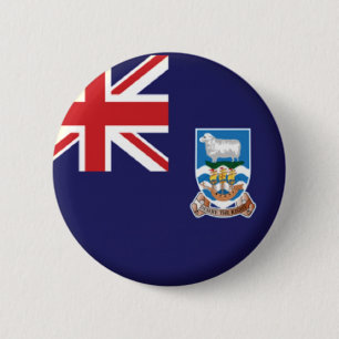 MACARON ROND 5 CM NOUVEAU ! ! - PAGE DE RETOUR DES ÎLES FALKLAND