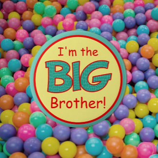 Macaron Rond 5 Cm NOUVEAUTÉ ! Bouton coloré Big Brother