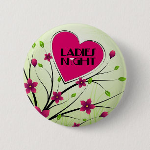 Macaron Rond 5 Cm Nuit de dames