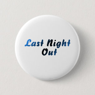 Macaron Rond 5 Cm Nuit dernière (bleu)