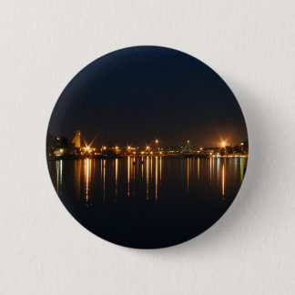 Macaron Rond 5 Cm Nuit tirée à Brindisi (Puglia, Italie)