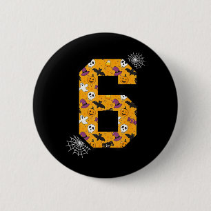 Macaron Rond 5 Cm Numéro 6 Citation drôle de mème 6 7 Six Sept Hallo