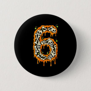 Macaron Rond 5 Cm Numéro 6 Six Sept 6 7 Mème Drôle Design Couples H