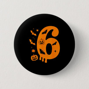 Macaron Rond 5 Cm Numéro 6 Six Sept 6 7 Mème Drôle Design Couples H