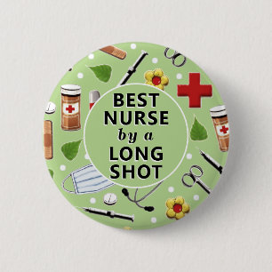Macaron Rond 5 Cm Nurse Appreciation Best Nurse