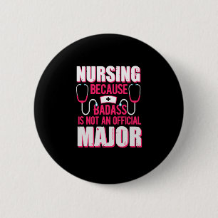 Macaron Rond 5 Cm Nurse   Nursing Because