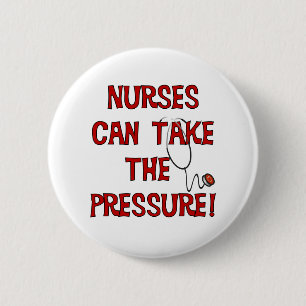 Macaron Rond 5 Cm Nurses Can