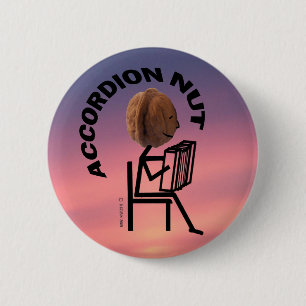 Macaron Rond 5 Cm Nut d'accordion