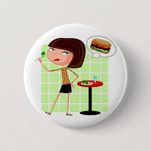 Macaron Rond 5 Cm Nutritionniste de bouton