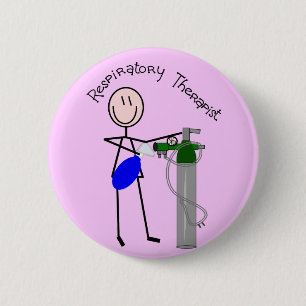 Macaron Rond 5 Cm O2 de thérapeute respiratoire et conception de sa
