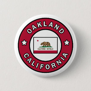 Macaron Rond 5 Cm Oakland Californie