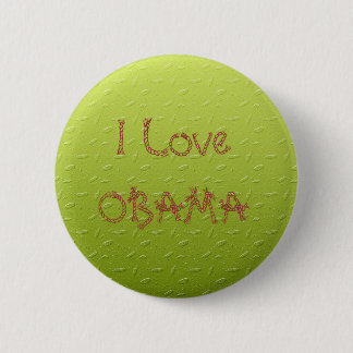 MACARON ROND 5 CM OBAMA