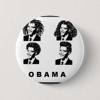Macaron Rond 5 Cm Obama