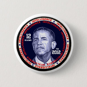 Macaron Rond 5 Cm Obama12 raisonne bouton