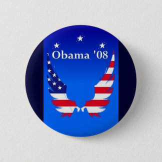 Macaron Rond 5 Cm Obama '08