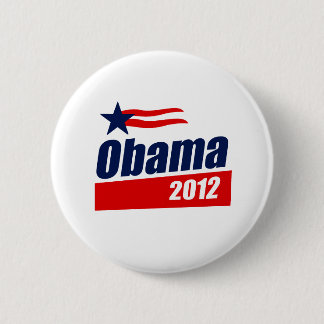 Macaron Rond 5 Cm Obama 2012