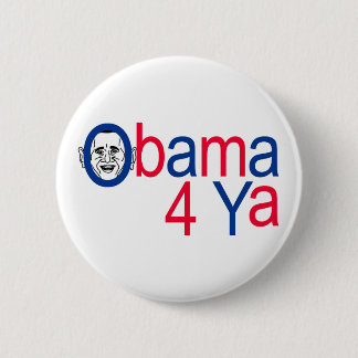 Macaron Rond 5 Cm Obama 4 Ya