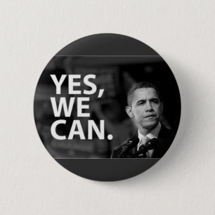 MACARON ROND 5 CM OBAMA 8