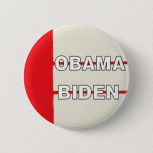 Macaron Rond 5 Cm Obama Biden discriminent financièrement à