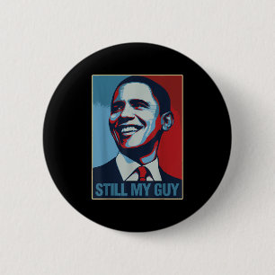 Macaron Rond 5 Cm Obama Chemise Toujours Mon Guy Barack Obama Don