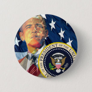 Macaron Rond 5 Cm Obama donne 3
