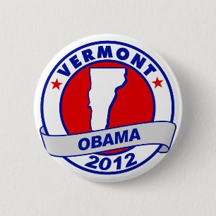 Macaron Rond 5 Cm Obama - le Vermont
