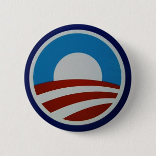 Macaron Rond 5 Cm Obama-logo-712385