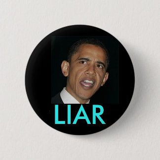 Macaron Rond 5 Cm obama, MENTEUR