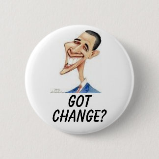 Macaron Rond 5 Cm Obama, OBTENU, CHANGEMENT ?