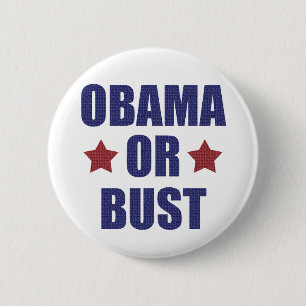 Macaron Rond 5 Cm Obama ou bouton de buste