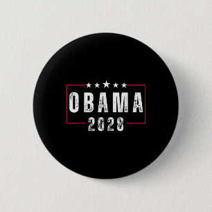 Macaron Rond 5 Cm Obama pour le président 2028 Obama 2028 corrigeons