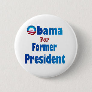 Macaron Rond 5 Cm Obama pour le Président Button