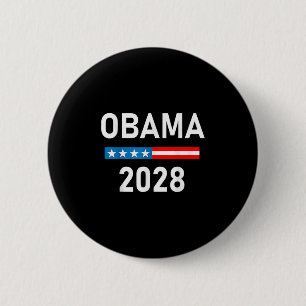 Macaron Rond 5 Cm Obama pour le président Obama 2028