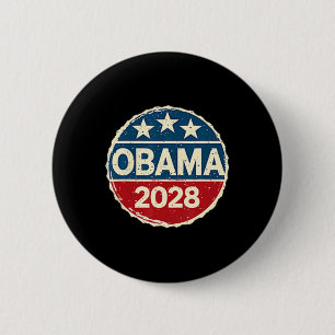 Macaron Rond 5 Cm Obama Président Vintage 2028 Obama 1