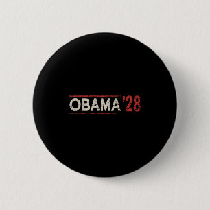 Macaron Rond 5 Cm Obama Président Vintage 2028 Obama _35