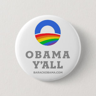 Macaron Rond 5 Cm Obama que vous vous boutonnez