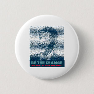 Macaron Rond 5 Cm Obama T Shirt ; le président Obama T Shirt ; le 44