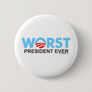 Macaron Rond 5 Cm Obama WorstEver