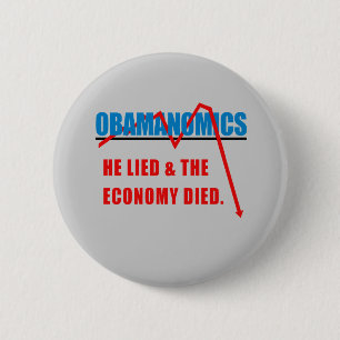 Macaron Rond 5 Cm Obamanomics - il s'est trouvé et l'économie est