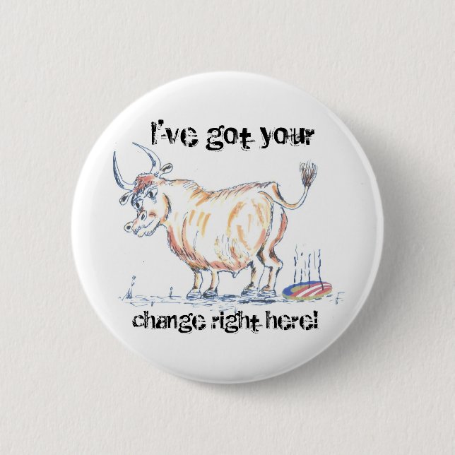 MACARON ROND 5 CM OBAMAS BS SERRENT REMPLIR (Devant)