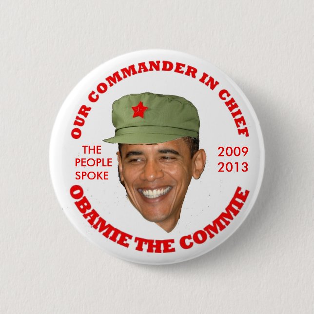 MACARON ROND 5 CM OBAMIE LE COCO (Devant)