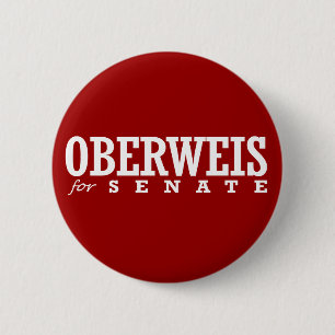 MACARON ROND 5 CM OBERWEIS POUR LE SÉNAT 2014