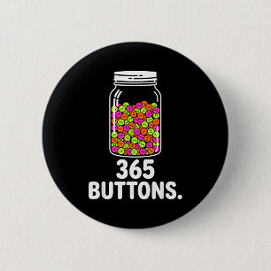 Macaron Rond 5 Cm objectif de suivi de rebrand du mème du pot de 365