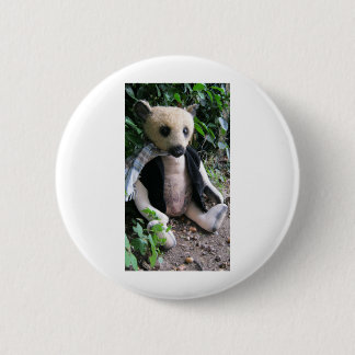 Macaron Rond 5 Cm Objet de collection "ours blond d'Amy Goodrich de