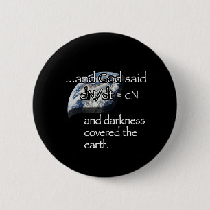 Macaron Rond 5 Cm Obscurité (la terre)