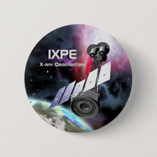 Macaron Rond 5 Cm Observatoire de rayons X IXPE