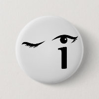 Observez cligner de l'oeil avec la lettre i