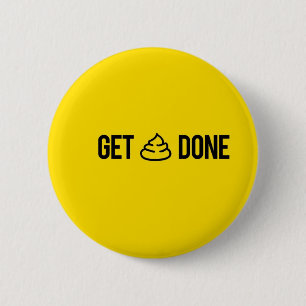 Macaron Rond 5 Cm Obtenez la substance insigne de motivation fait et